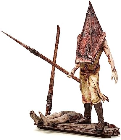 Alternative view of Silent Hill 2 Kırmızı Piramit Şey Figürü 11.6 ″ (29.5cm) Çoğaltma Heykeli - Resmi Silent Hill Ürünü - Sınırlı Üretim