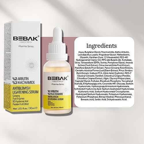 Alternative view of Bebak Pharma Serisi Yüzde İki Arbutin Serum 30 Ml