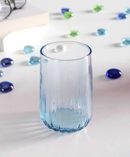 Kahve Yanı Su Bardak 420522 Turkuaz 135cc 6Lı