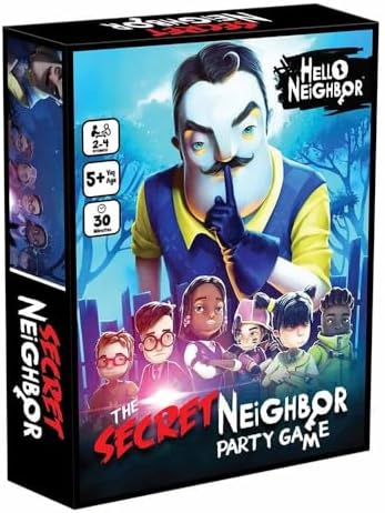 Alternative view of Hello Neighbor Party Game