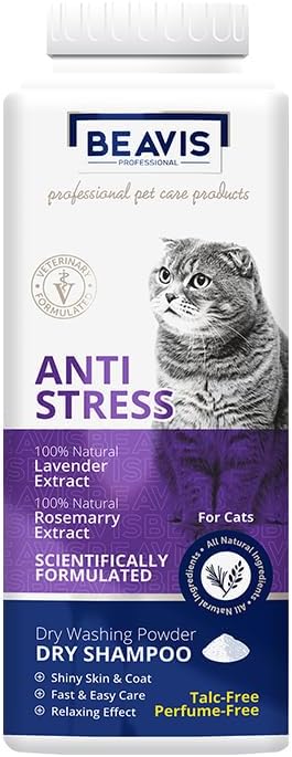 Beavis Cat Anti-Stress Dry Shampoo 150gr