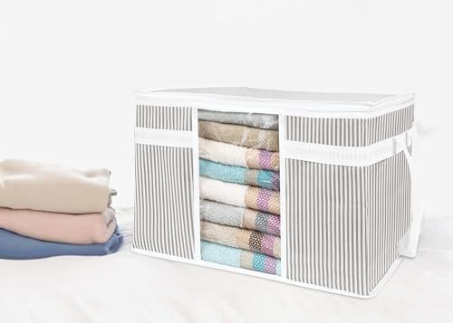 Pazar Kapısı Pencereli Yastık Kazak Hurç Organizer Düzenleyici (45 x 40 x 30)
