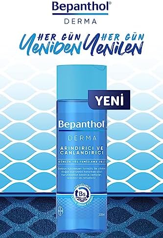 Derma Arındırıcı&Canlandırıcı Yüz Temizleme Jeli 200 ml 2'li Paket