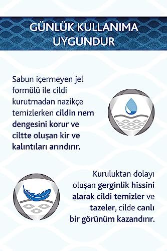 Alternative view of Derma Arındırıcı&Canlandırıcı Yüz Temizleme Jeli 200 ml 2'li Paket