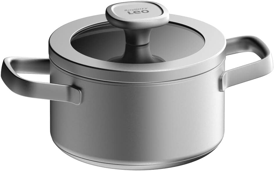Graphite Paslanmaz Çelik Tencere 16 cm