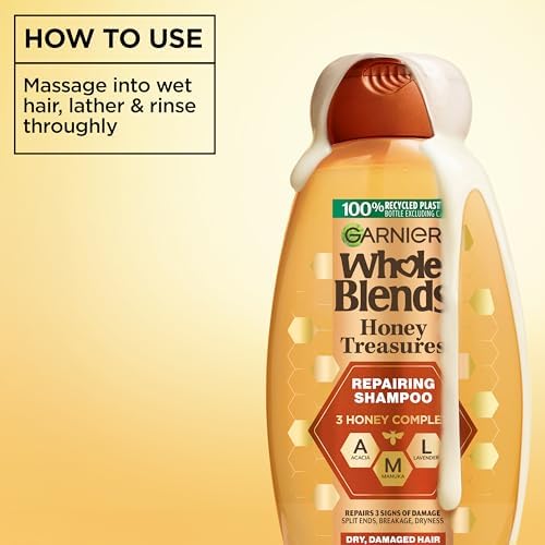 Whole Blends Bal Özlü Onarıcı Şampuan 828ML
