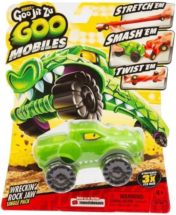 Alternative view of Grandi Giochi Goo Mobil Tekli Paket Wreckın’ Rock Jaw 42572