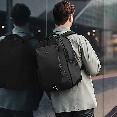 , XE Professional, 15,6 inç Laptop Sırt Çantası Tablet Cepli Siyah, Siyah, 15,6", Gündelik