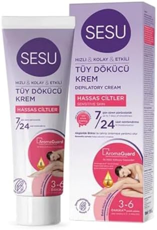 Tüy Dökücü Krem Hassas Ciltler 40 ml