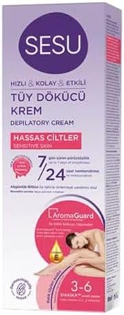 Alternative view of Tüy Dökücü Krem Hassas Ciltler 40 ml