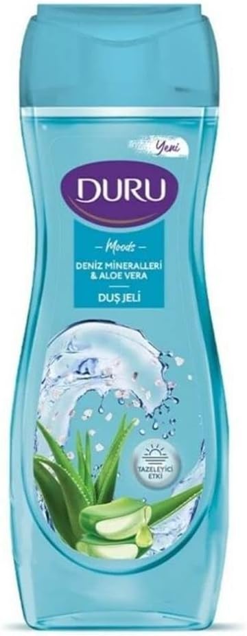 Moods Deniz Mineralleri & Aloe Duş Jeli 450 ml