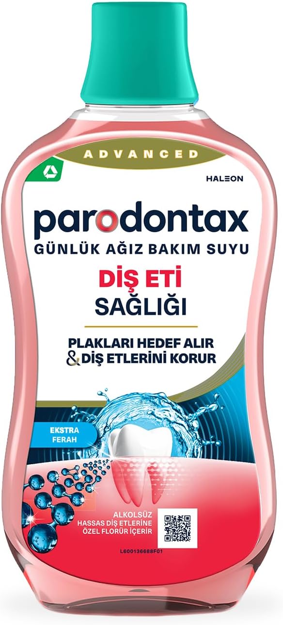 Alternative view of Parodontax Diş Eti Bakımı Ekstra Ferah Ağız Bakım Suyu 500 ml