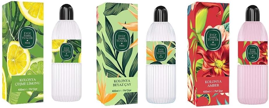Alternative view of Kolonya Çeşme Limonu, Beyaz Çay ve Pet Şişe 400 ml