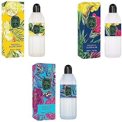 Alternative view of Kolonya Okyanus, Klasik Limon ve Hatıralar Pet Şişe 400 ml