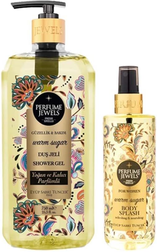 Alternative view of Warm Sugar Duş Jeli 750 ml Ve Pj Body Splash Warm Sugar 250 ml