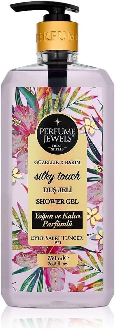 Silky Duş Jeli 750 ml