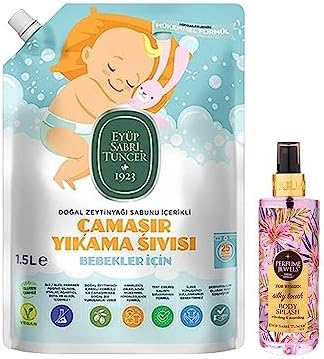 Vücut Spreyi Silky ve Bebek Çamaşır Deterjanı