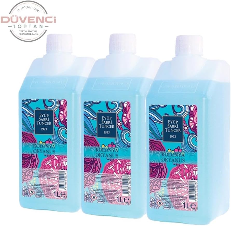 Okyanus Kolonyası Yedek Şişe 1 lt x 3 Adet