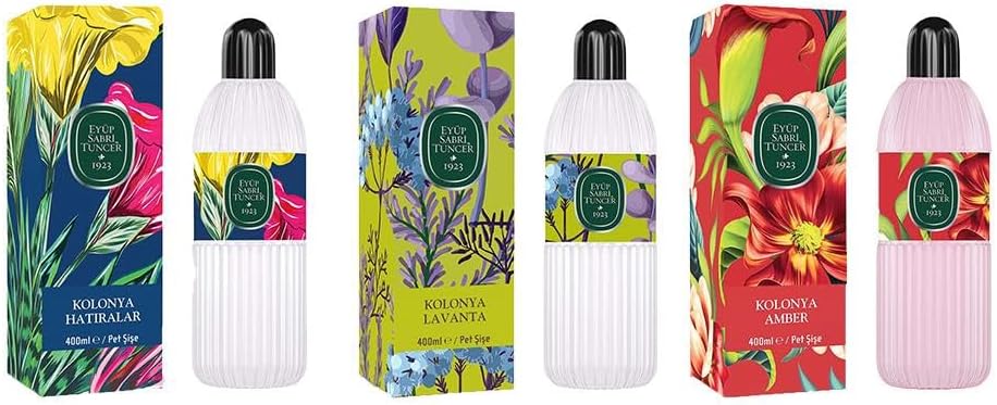 Alternative view of Kolonya Hatıralar, Lavanta ve Pet Şişe 400 ML