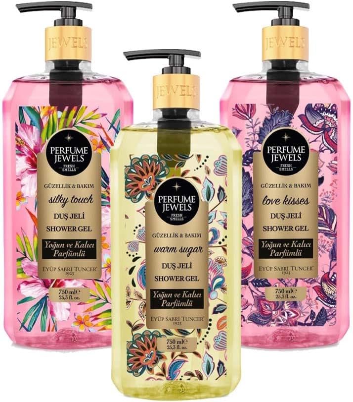 Warm Sugar, Silky, Kisses Duş Jeli 750 ml