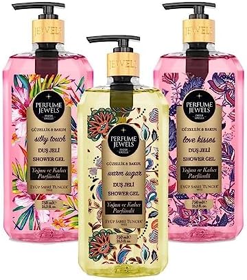 Alternative view of Warm Sugar, Silky, Kisses Duş Jeli 750 ml