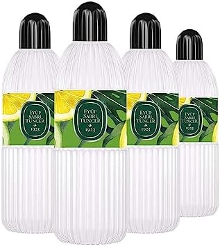 Çeşme Limonu Kolonyası Pet Şişe 400 ml x 4