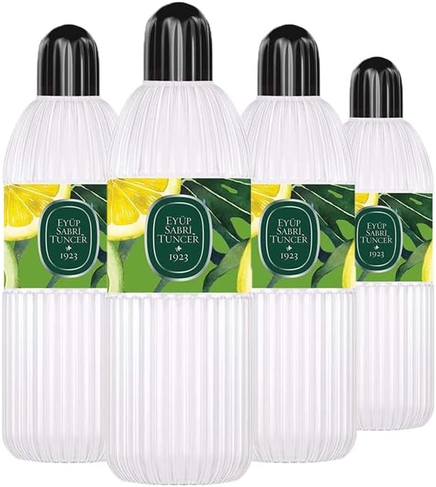 Alternative view of Çeşme Limonu Kolonyası Pet Şişe 400 ml x 4