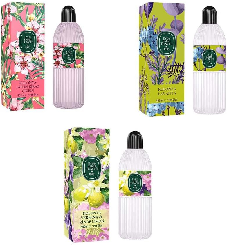 Kolonya Verbena & Zinde Limon, Kiraz Çiçeği ve