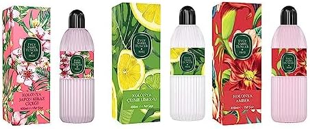 Alternative view of Kolonya Kiraz Çiçeği, Çeşme Limonu ve Pet Şişe 400 ML