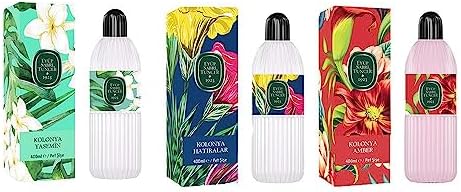 Alternative view of Kolonya Yasemin, Hatıralar ve Pet Şişe 400 ML
