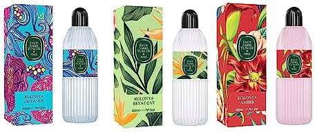 Alternative view of Kolonya Okyanus, Beyaz Çay ve Pet Şişe 400 ml