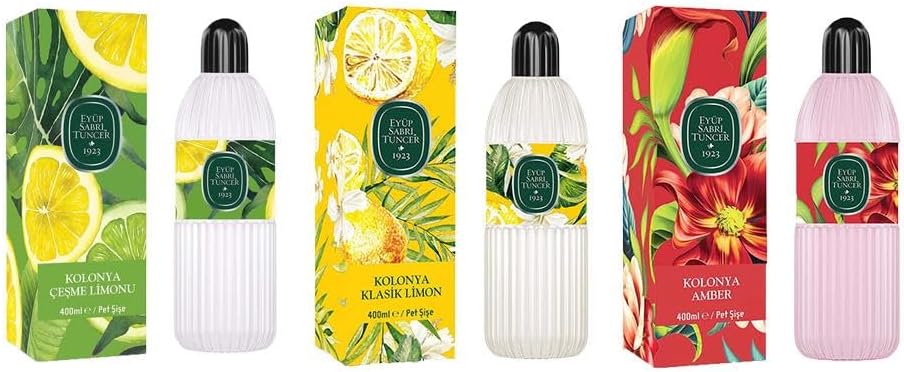 Alternative view of Kolonya Çeşme Limonu, Klasik Limon ve Pet Şişe 400 ml