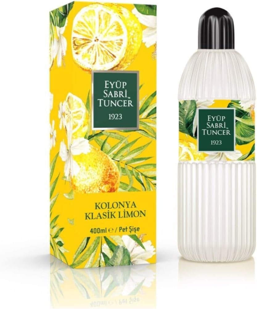 Alternative view of Klasik Limon Kolonyası 80 Derece Pet Şişe 400 ml