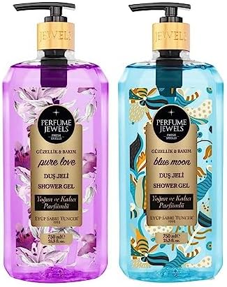 Pure Duş Jeli Ve Blue Duş Jeli 750 ml