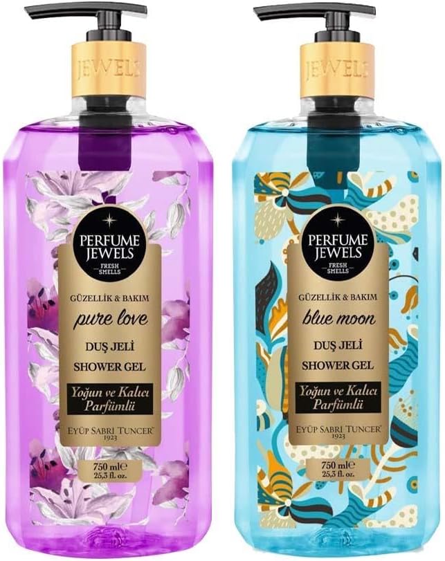Alternative view of Pure Duş Jeli Ve Blue Duş Jeli 750 ml