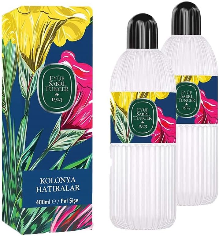 Hatıralar Kolonyası Pet Şişe 400 ML x 2