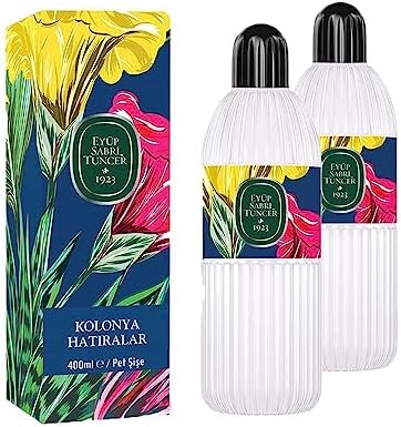 Alternative view of Hatıralar Kolonyası Pet Şişe 400 ML x 2