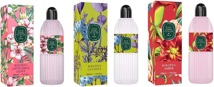 Alternative view of Kolonya Kiraz Çiçeği, Lavanta ve Pet Şişe 400 ML