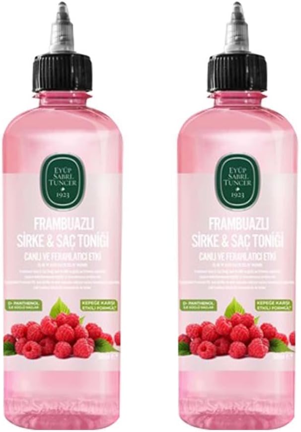 Frambuazlı Sirke & Saç Toniği 500 ml x 2