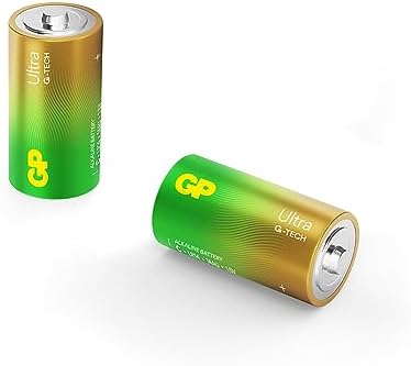 GP C Baby Batarya Alkalin Ultra 1,5V 2 Adet