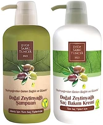 Alternative view of Zeyinyağlı Saç Kremi ve Zeyinyağlı Şampuan 600 ml