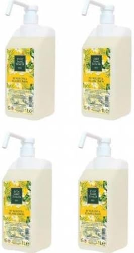 Klasik Limon Kolonyası Sprey Başlıklı 1 lt x 4 Adet