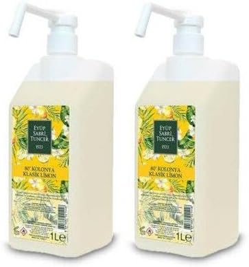 Alternative view of Klasik Limon Kolonyası Sprey Başlıklı 1 lt x 2 Adet