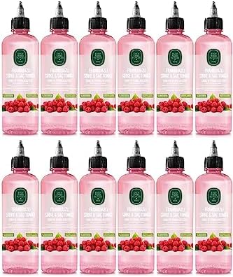 Frambuazlı Sirke & Saç Toniği 500 ml x 12