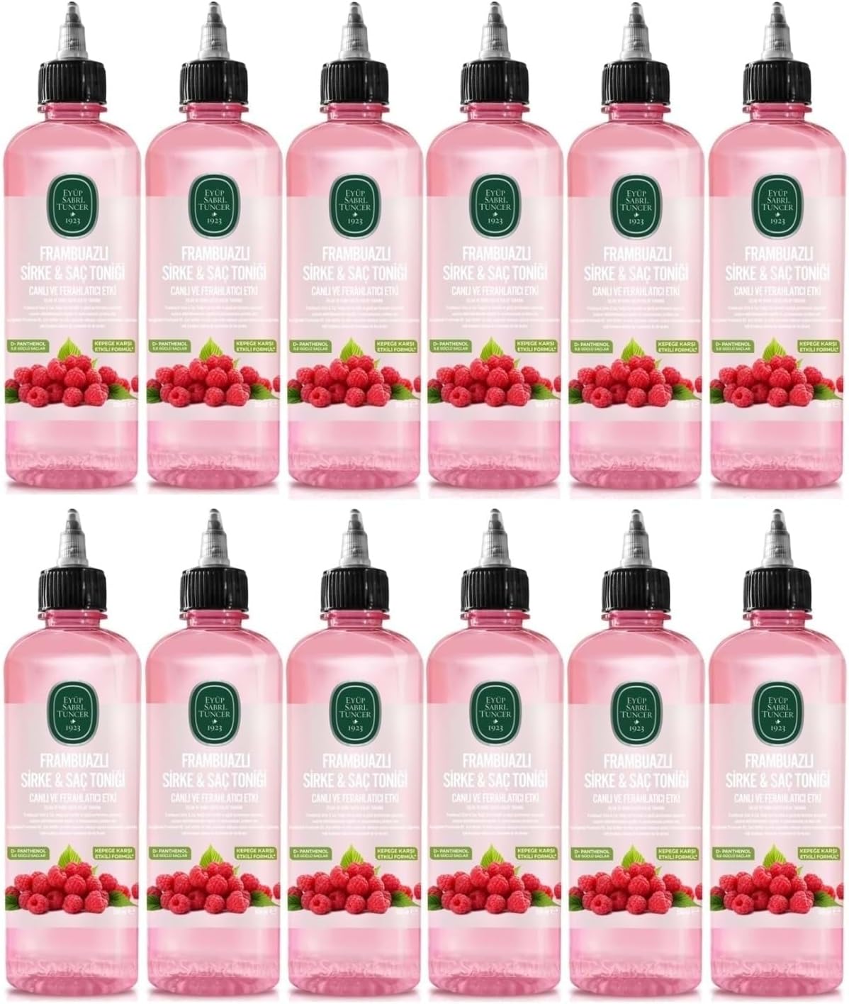Alternative view of Frambuazlı Sirke & Saç Toniği 500 ml x 12