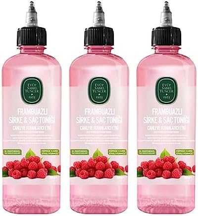Frambuazlı Sirke & Saç Toniği 500 ml X 3