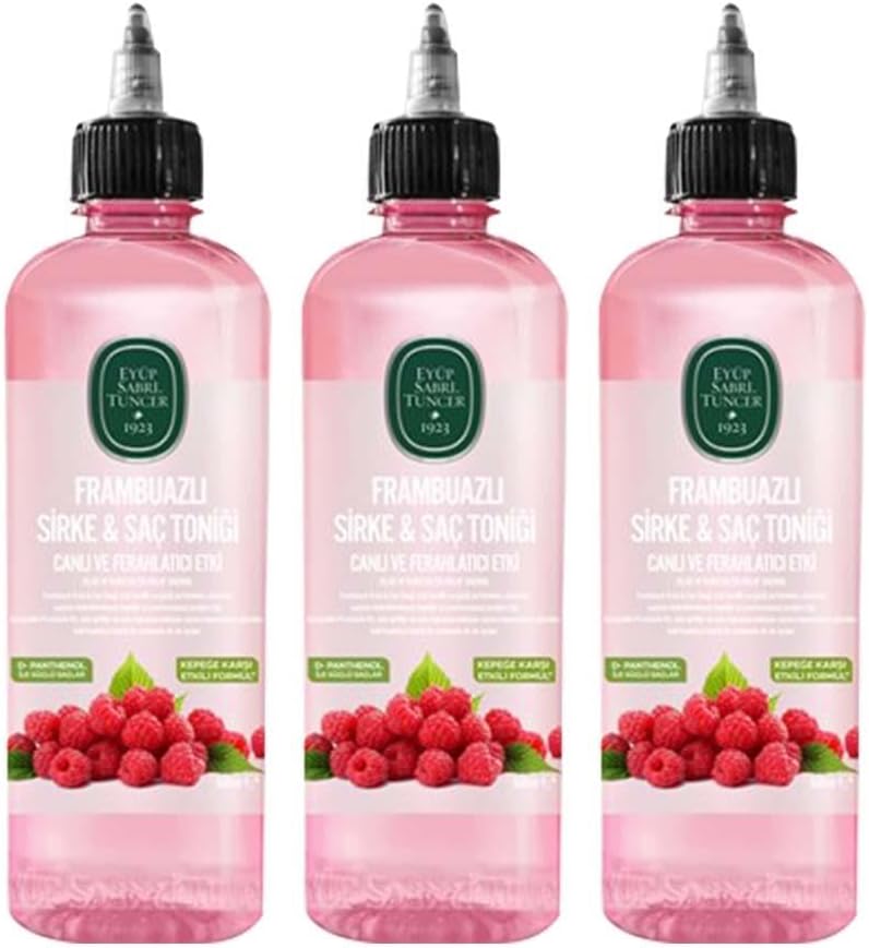 Alternative view of Frambuazlı Sirke & Saç Toniği 500 ml X 3
