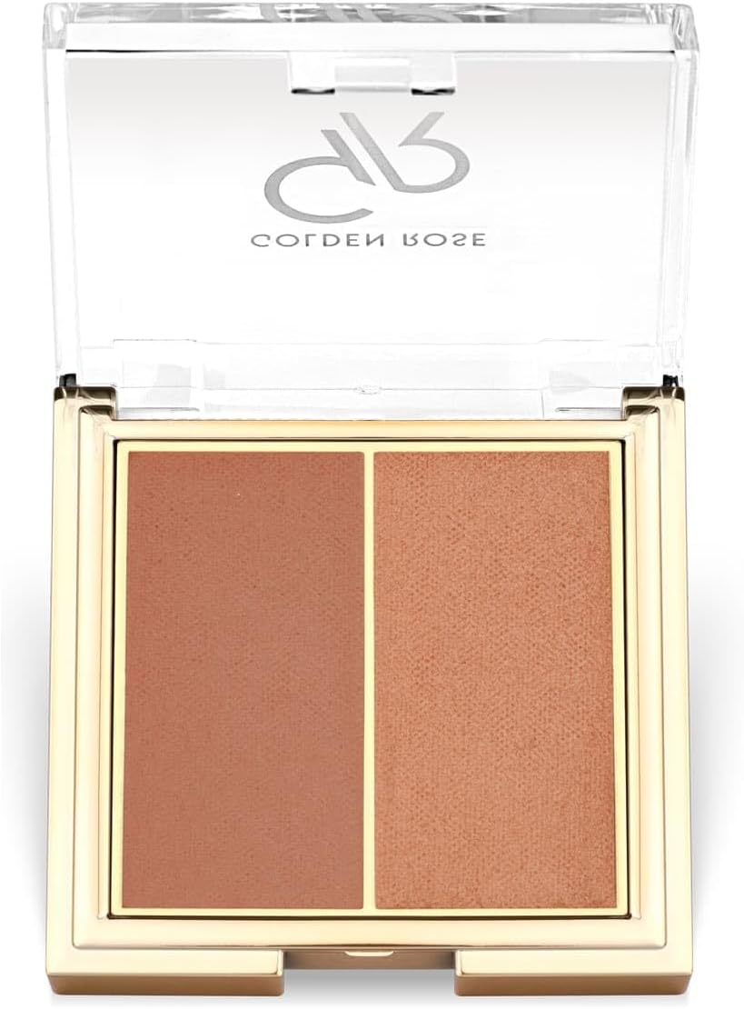 Blush Duo No: 05 Warm Pearl - İkili Mat ve Allık