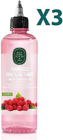 Alternative view of Frambuazlı Sirke & Saç Toniği 500 ml x 3