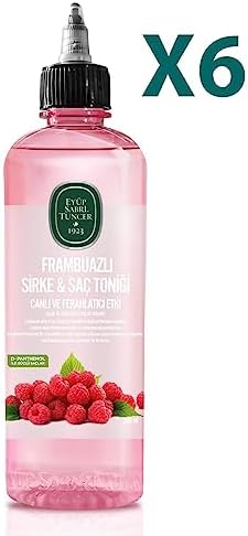 Frambuazlı Sirke & Saç Toniği 500 ml x 6